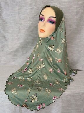 Muslim modest  Ready-to-Wear Hijab Adult Breathable Instant Hijab scarf Islamic